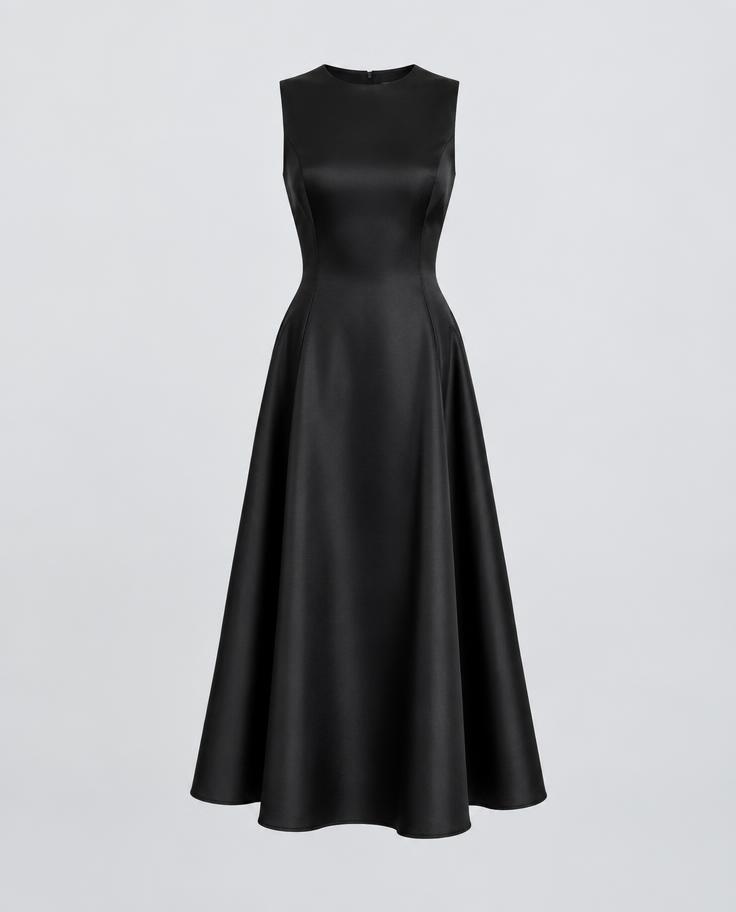 The Elena Midi Dress