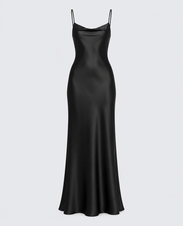The Iris Satin Slip