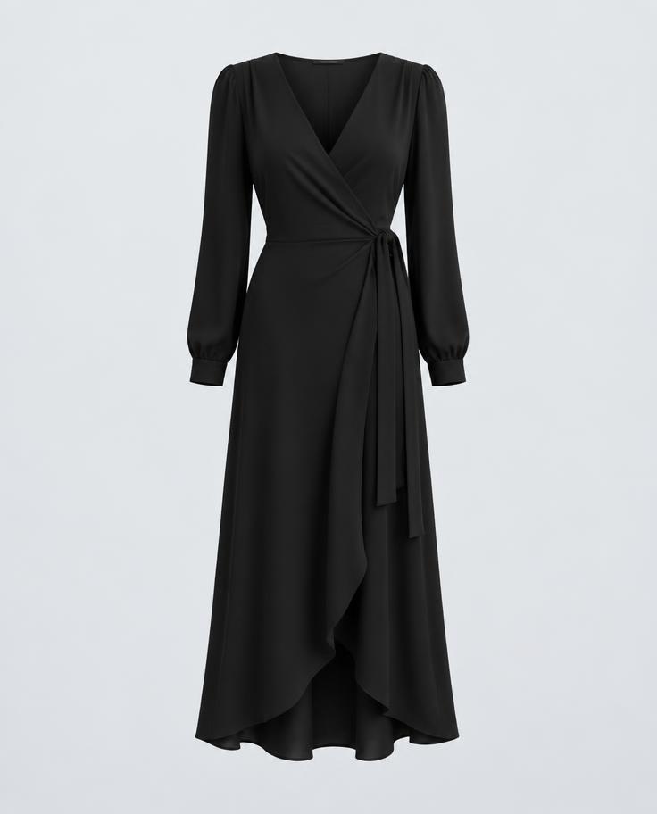 The Maya Wrap Dress